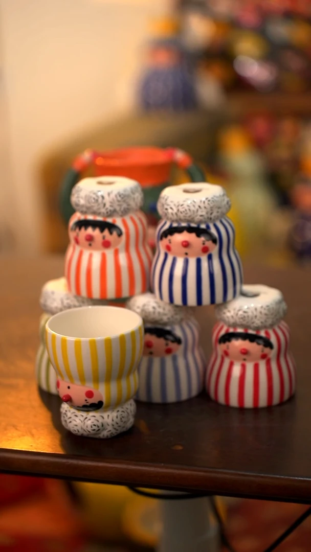 .喜上陶社小梦云朵杯子