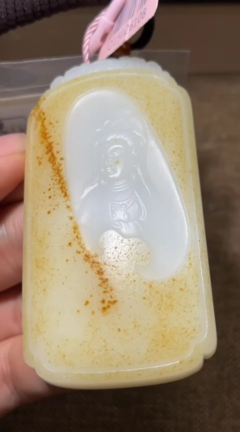 【闪购商品】和田玉2.8LL多样性拍一发一未镶嵌66