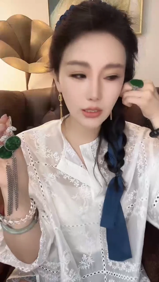 未镶嵌手链翡翠翡翠A457