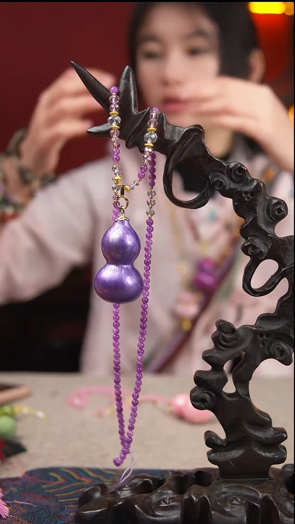 整点福利玖澄文创漆艺葫芦国风配饰葫芦系列