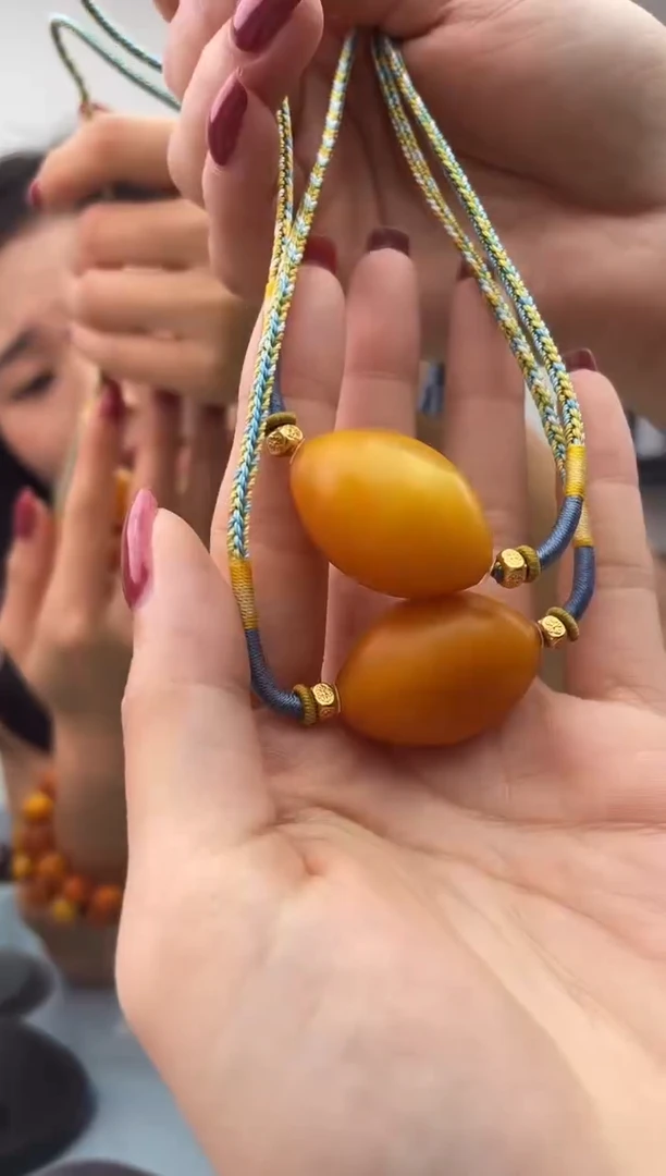 未镶嵌蜜蜡珠宝奇石假一罚十，07.多样性发一件