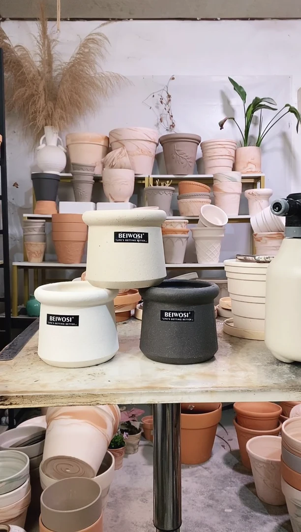 14*12波波盆 颜色自己备注 1盆无托