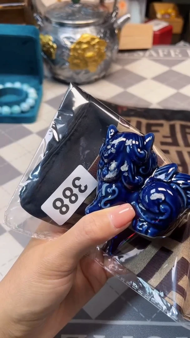 瓷片陶茶666文玩周边多人
