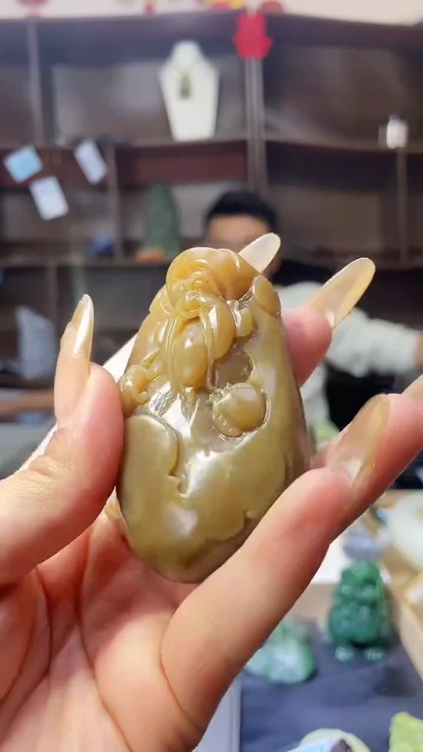 【闪购商品】和田玉颈饰未镶嵌1