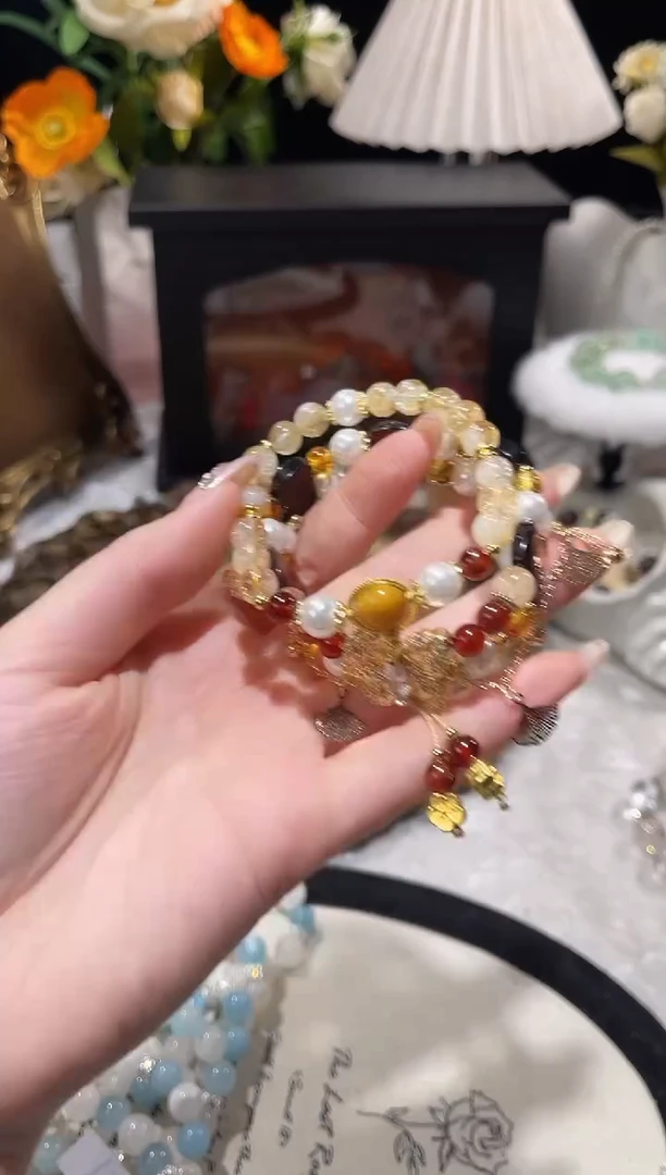 【闪购商品】水晶手链未镶嵌061多样性发货 发其一