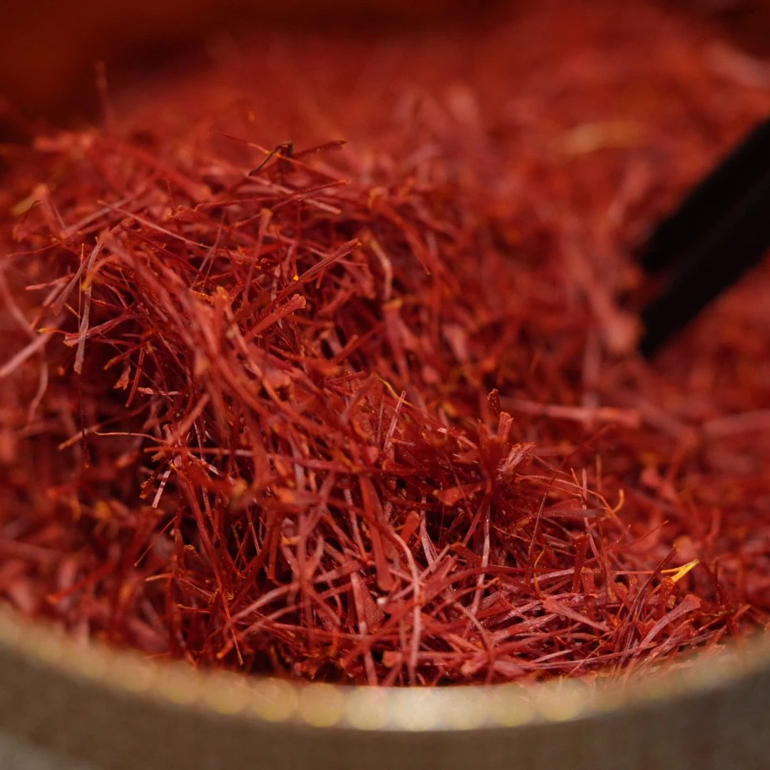 精选藏红花品质可泡水滋补