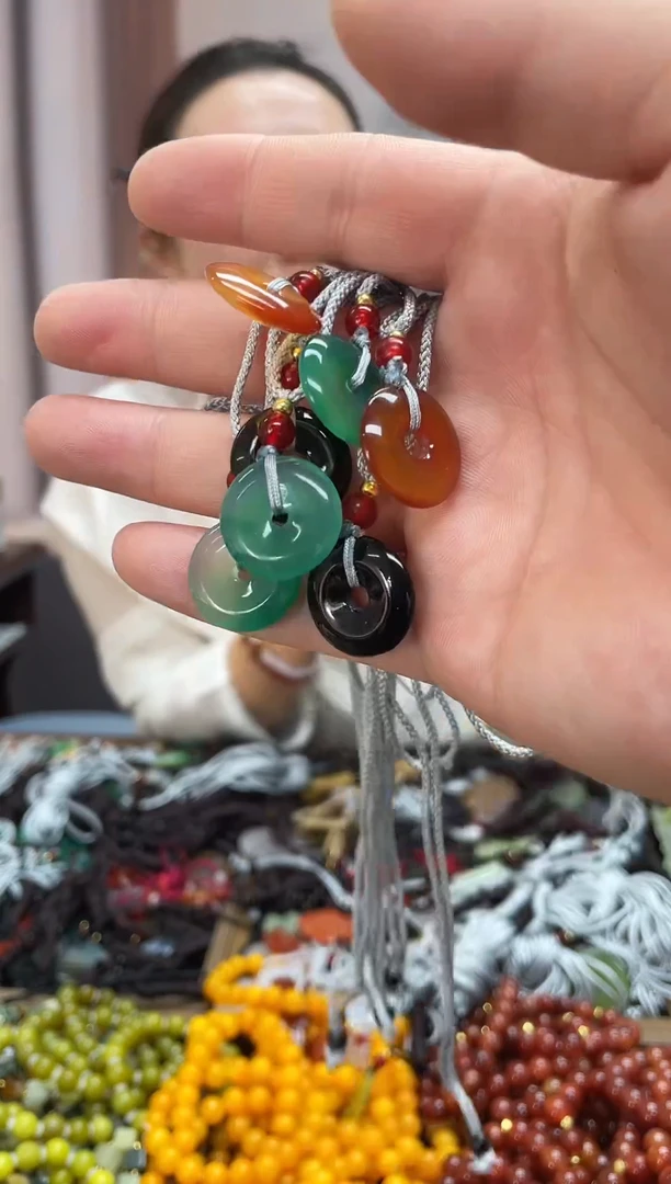 未镶嵌吊坠玛瑙/玉髓·