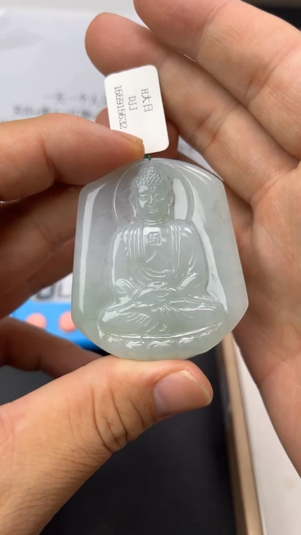 颈饰未镶嵌翡翠颖*草天然翡翠