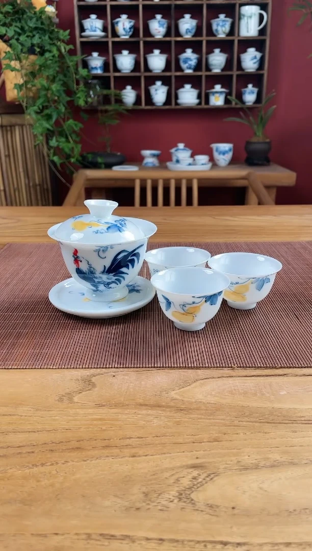 盖碗/杯群芳斋闪购链接（以闪拍图片为准）