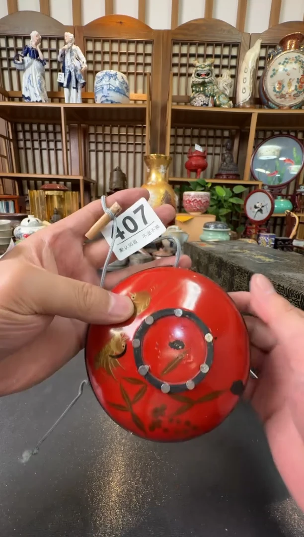 摆件  注意：回流商品，默认有瑕，不退不换。