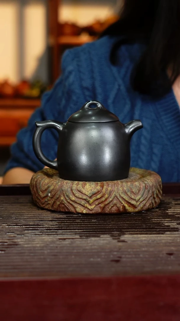 宜兴原矿紫砂壶茶壶宜兴原矿紫砂壶茶壶240C