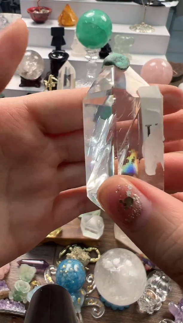 未镶嵌珠宝半成品水晶M760