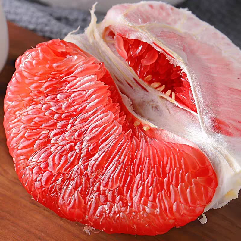 SJ【现摘现发】红心蜜柚新鲜采摘 皮薄肉多酸甜多汁当季水果红心