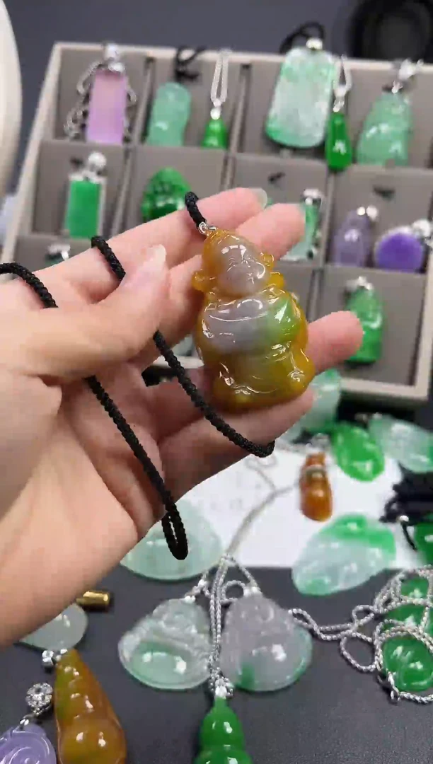 缅甸a货挂件 所见即所得