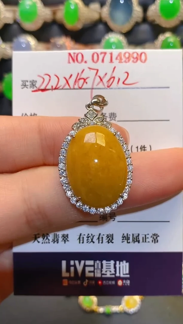 银S925镶嵌翡翠耳饰天然