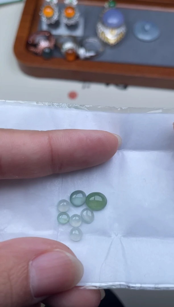 翡翠裸石未镶嵌缅甸A货105