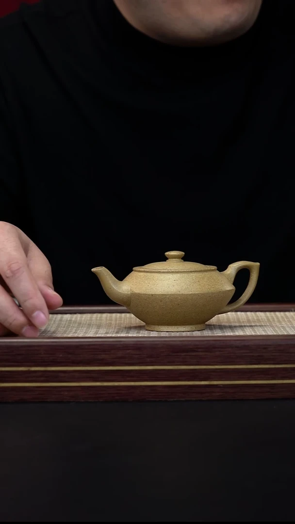 茶壶紫砂XJ青段 汉云