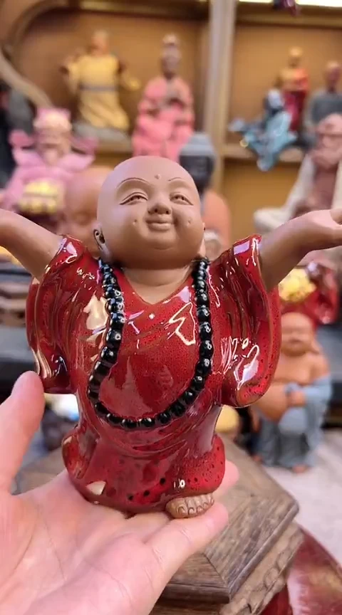 紫砂茶宠器闵茶宠摆件