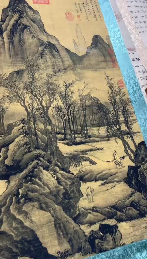 布稀图 中堂 （收到货有问题联系客服）