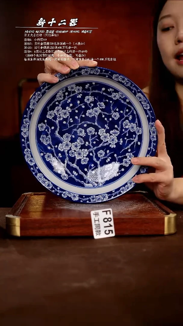 F815新十二器瓷器