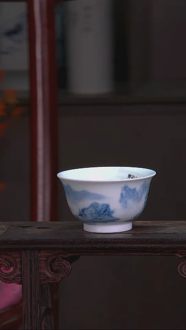 摆件陶瓷杯子SG009