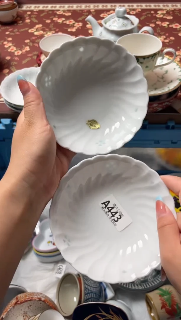 瓷片四**?瓷器瓷器A443
