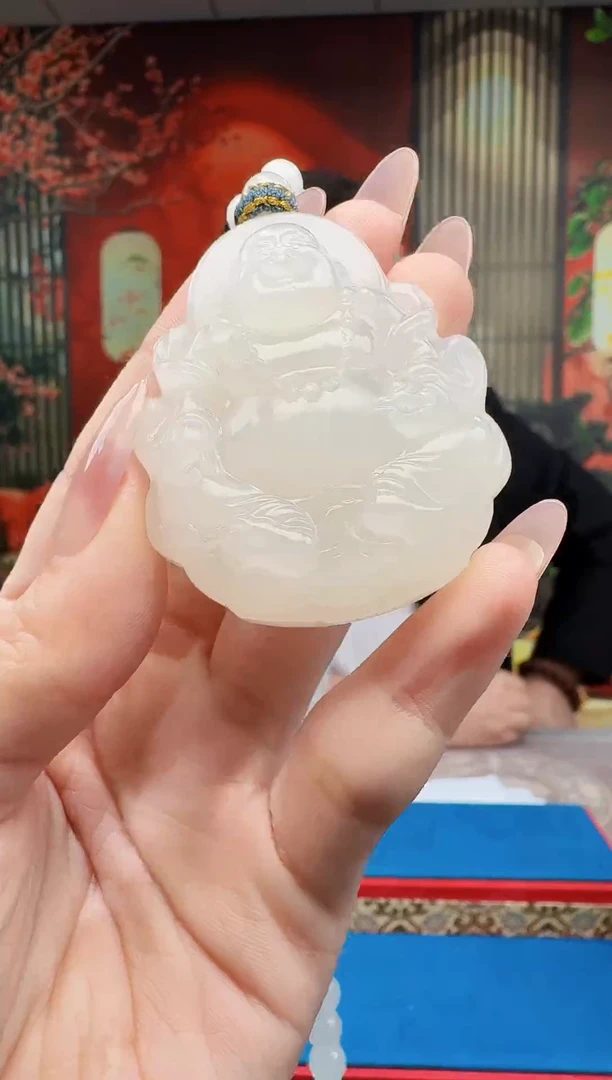 定制和田玉名家匠心馆和田玉多样性发一