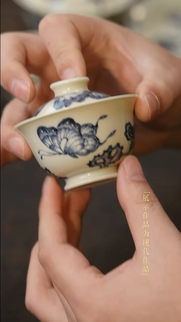 摆件瓷尼克美学茶器甄选