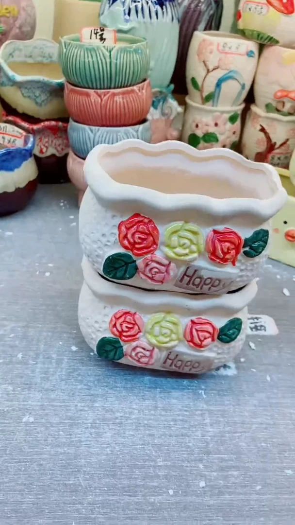 @@陶瓷多肉花盆48