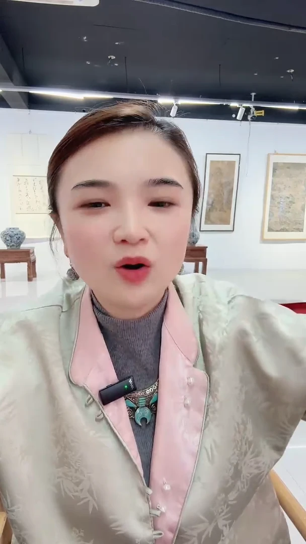 胜*10-29-13何老师国画作品