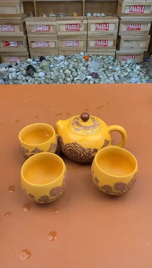 旅行有些茶具有瑕疵介意勿拍，库存清货都是孤品亏本卖。