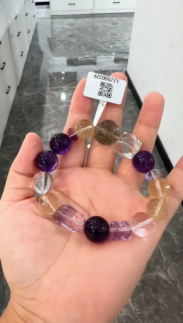 未镶嵌手串水晶手串