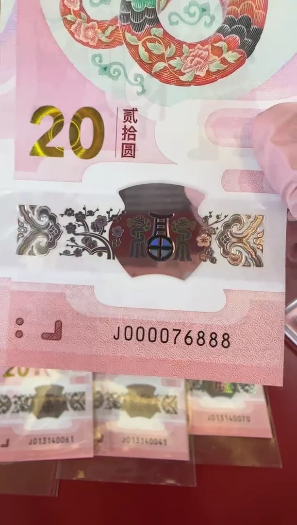 【闪购商品】塑料25蛇钞000076888单张裸