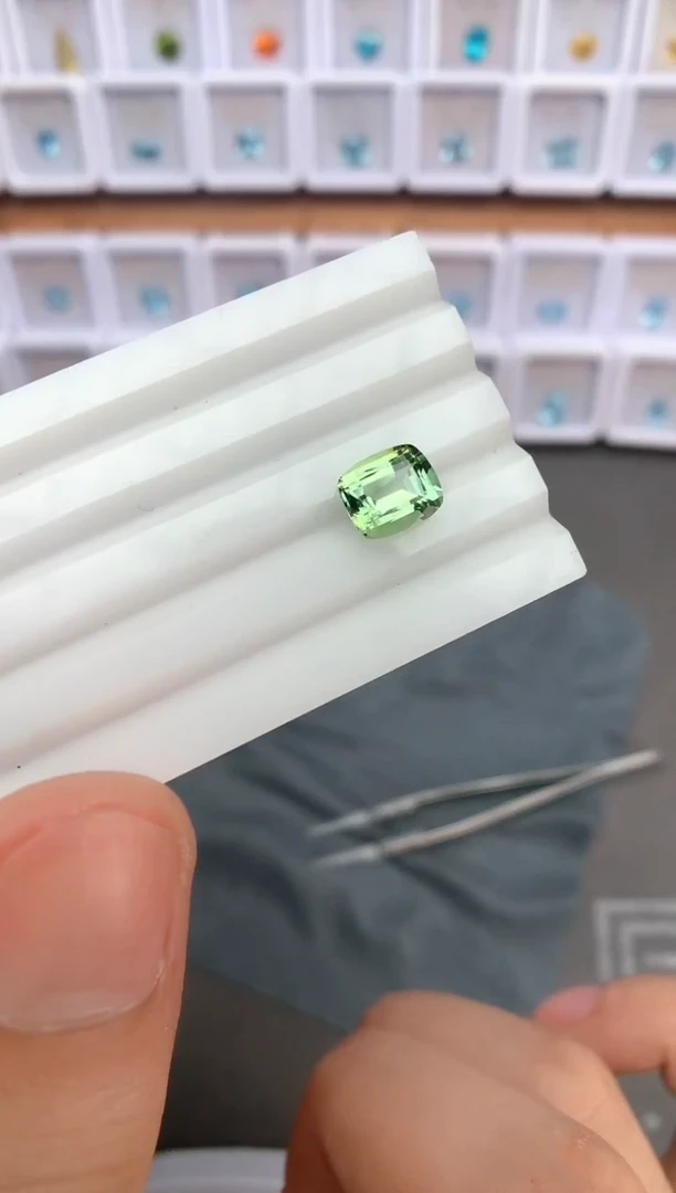 未镶嵌裸石定制碧玺1.78ct 10071