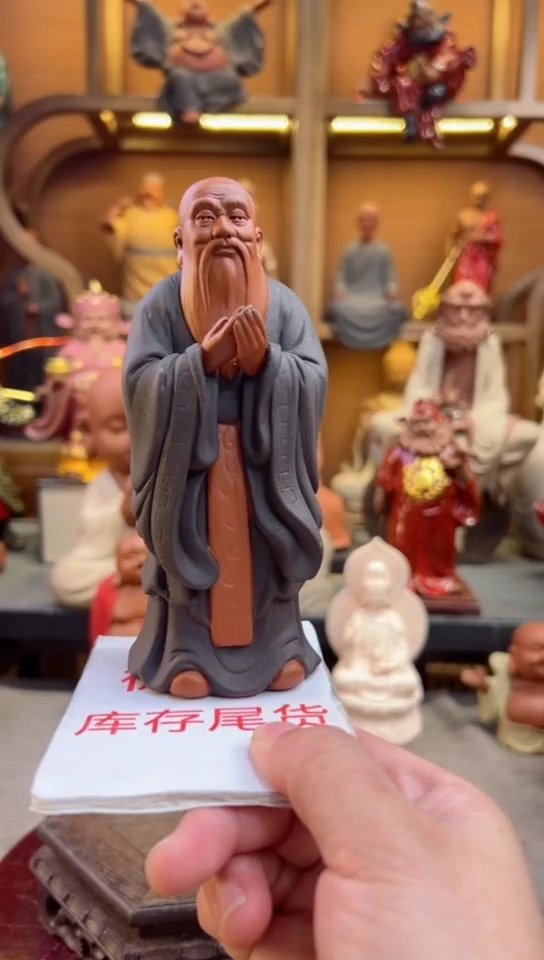 紫砂茶宠器闵茶宠摆件1