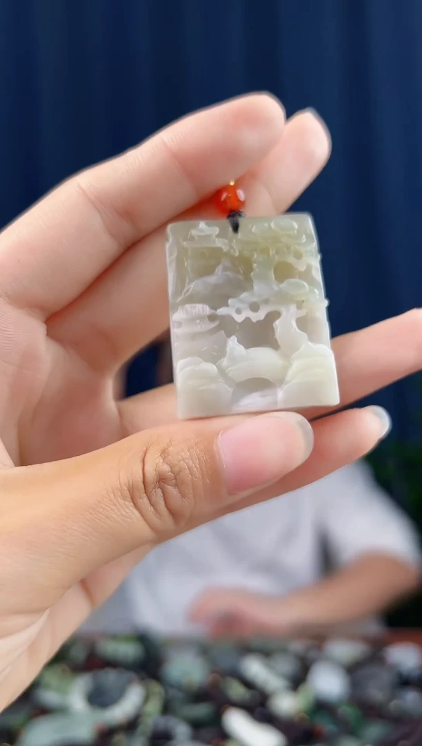 未镶嵌和田玉挂件拍一发一，多样性发货