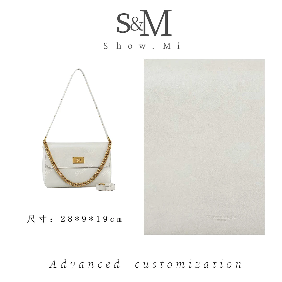 【Show Mi】QYX-98178-可可蛋奶-轻奢小众时尚百搭女士包包sm