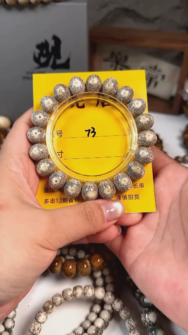 手串星月菩提开***学A73