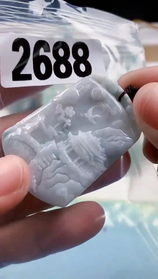 【闪购商品】翡翠挂件未镶嵌天然翡翠吊坠挂件