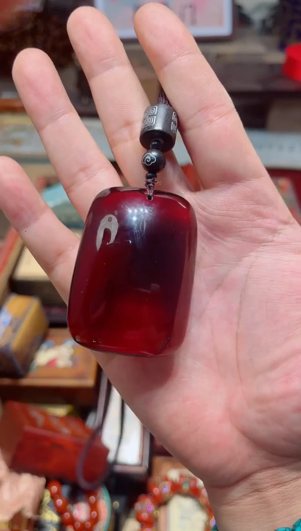 未镶嵌血珀裸石C瑞哥专属高端精品59