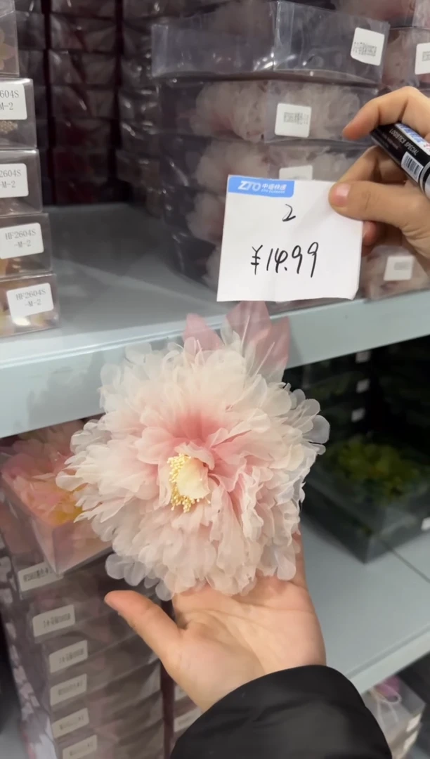 合金布艺头饰2号