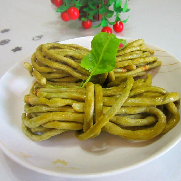 信阳 盐缸豆  农家味道