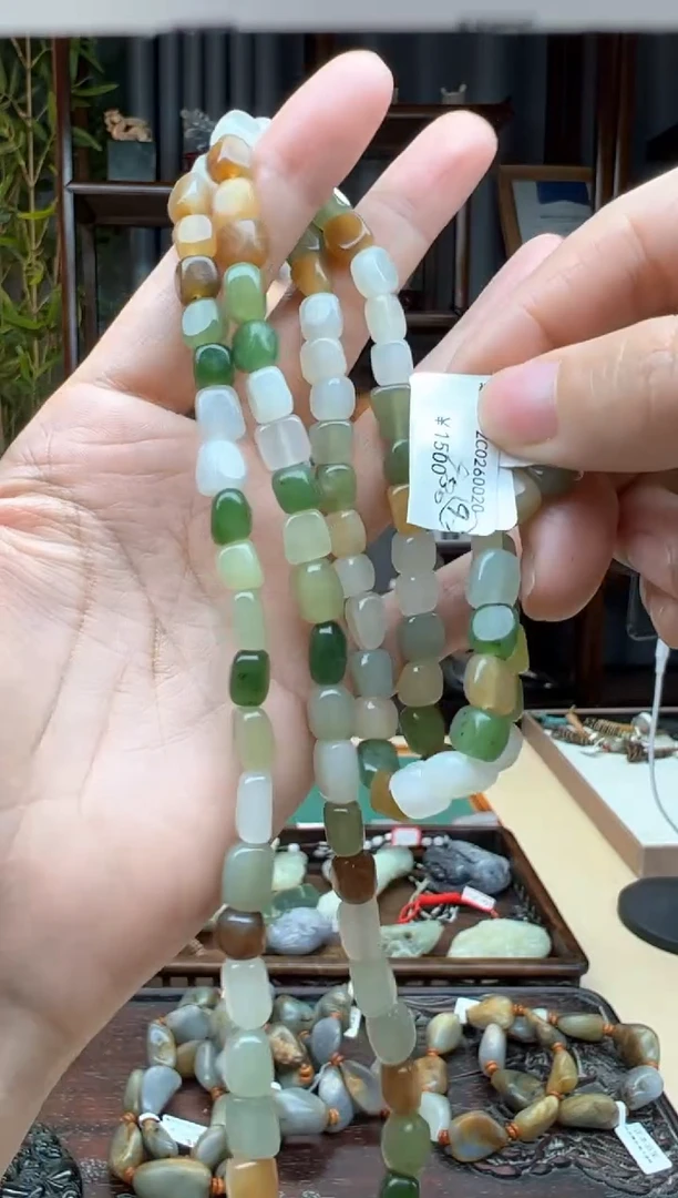 【闪购商品】和田玉颈饰未镶嵌项链