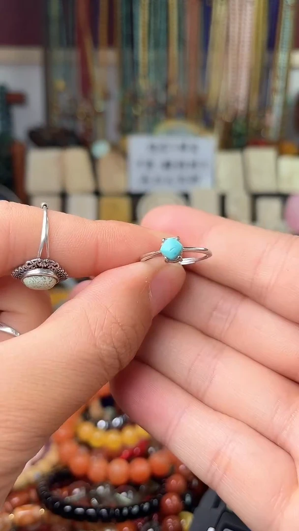 【闪购商品】翡翠手链银S925镶嵌6298