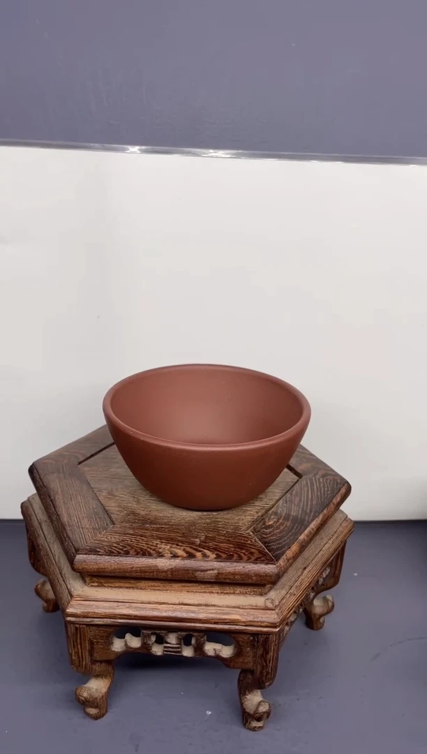 【闪购商品】紫砂茶壶底槽清  碗杯