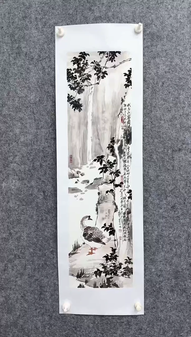 国画DH-CTS老师绘画作品