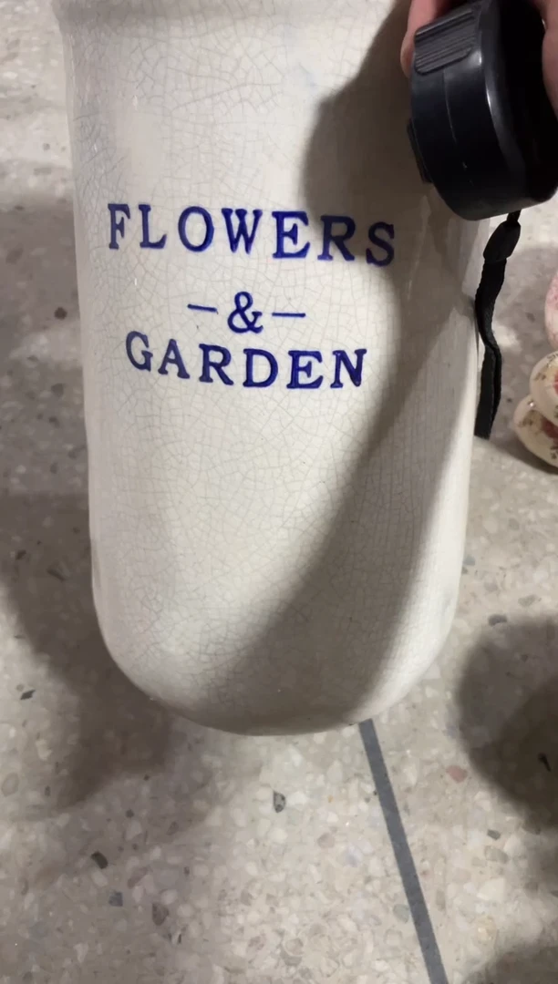 花盆高30.5cm口径14.5cm