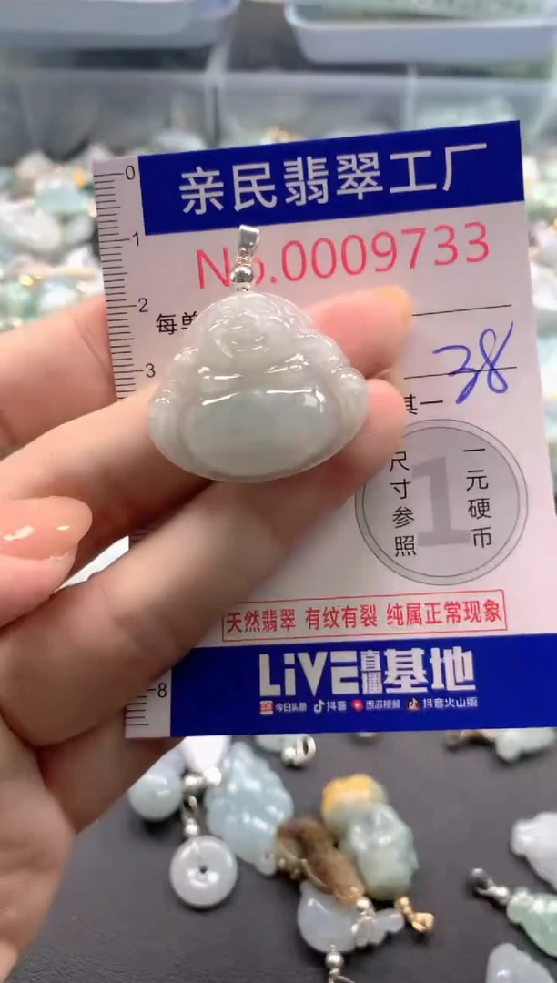 颈饰未镶嵌翡翠9733