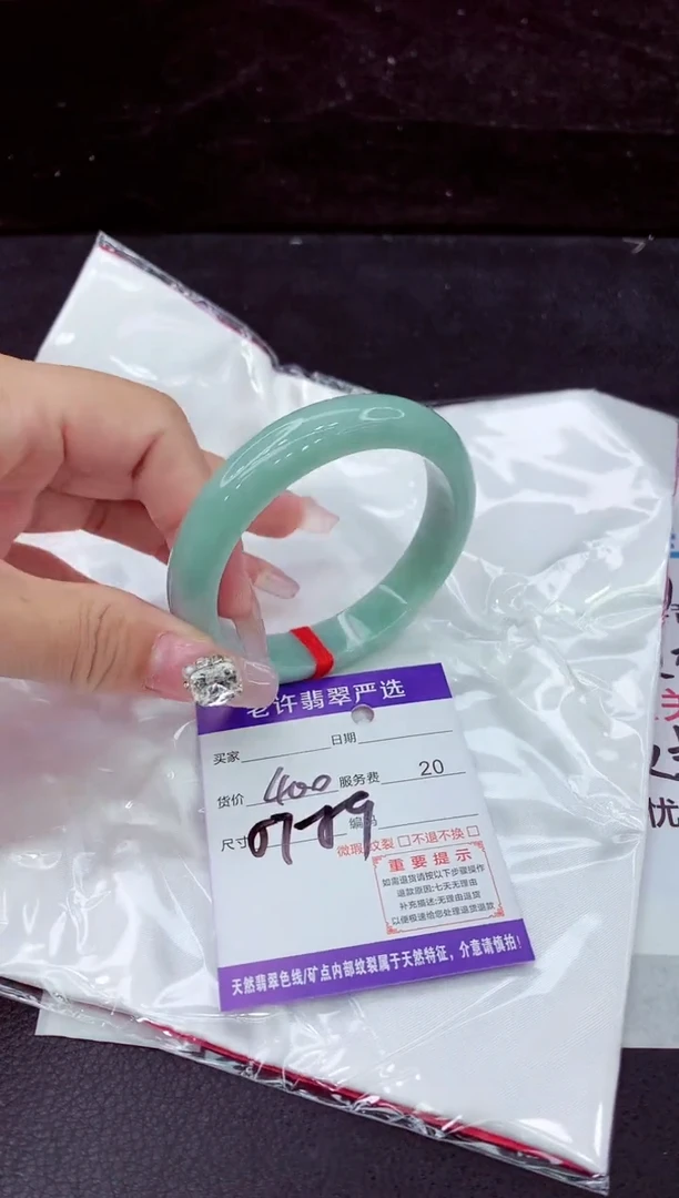 未镶嵌手镯翡翠1