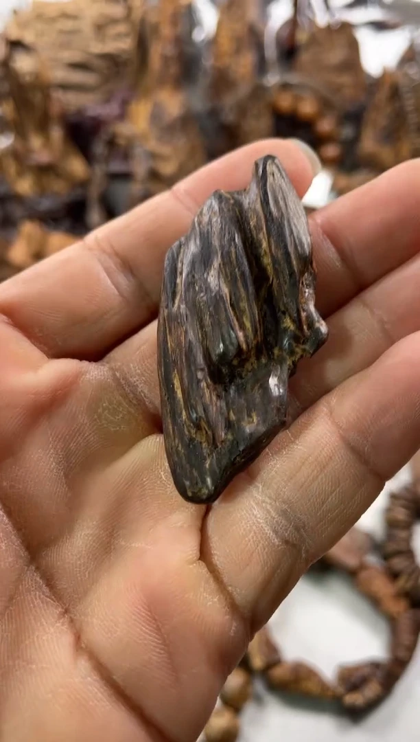 沉香沉香碎屑6.9克沉水 文莱 沉香